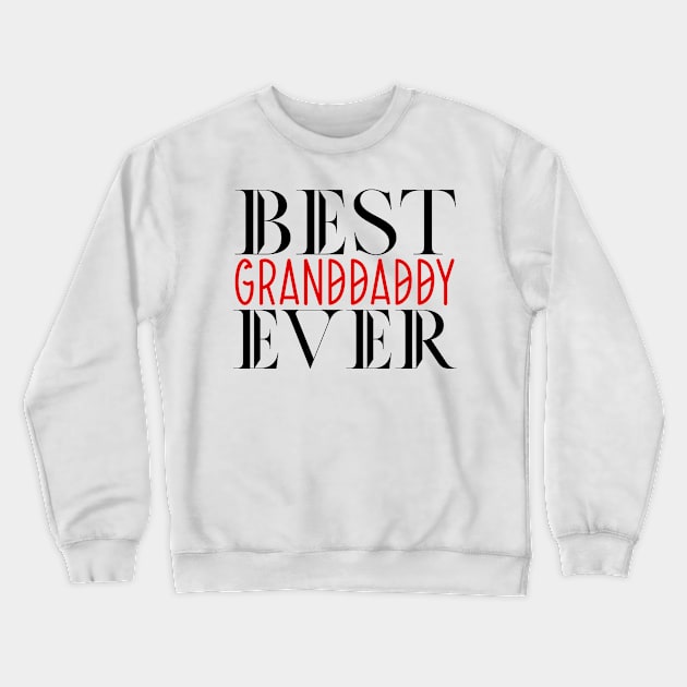 granddaddy Crewneck Sweatshirt by Design stars 5